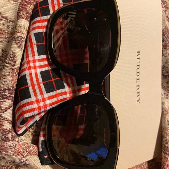 Designer Shades. Burberry
